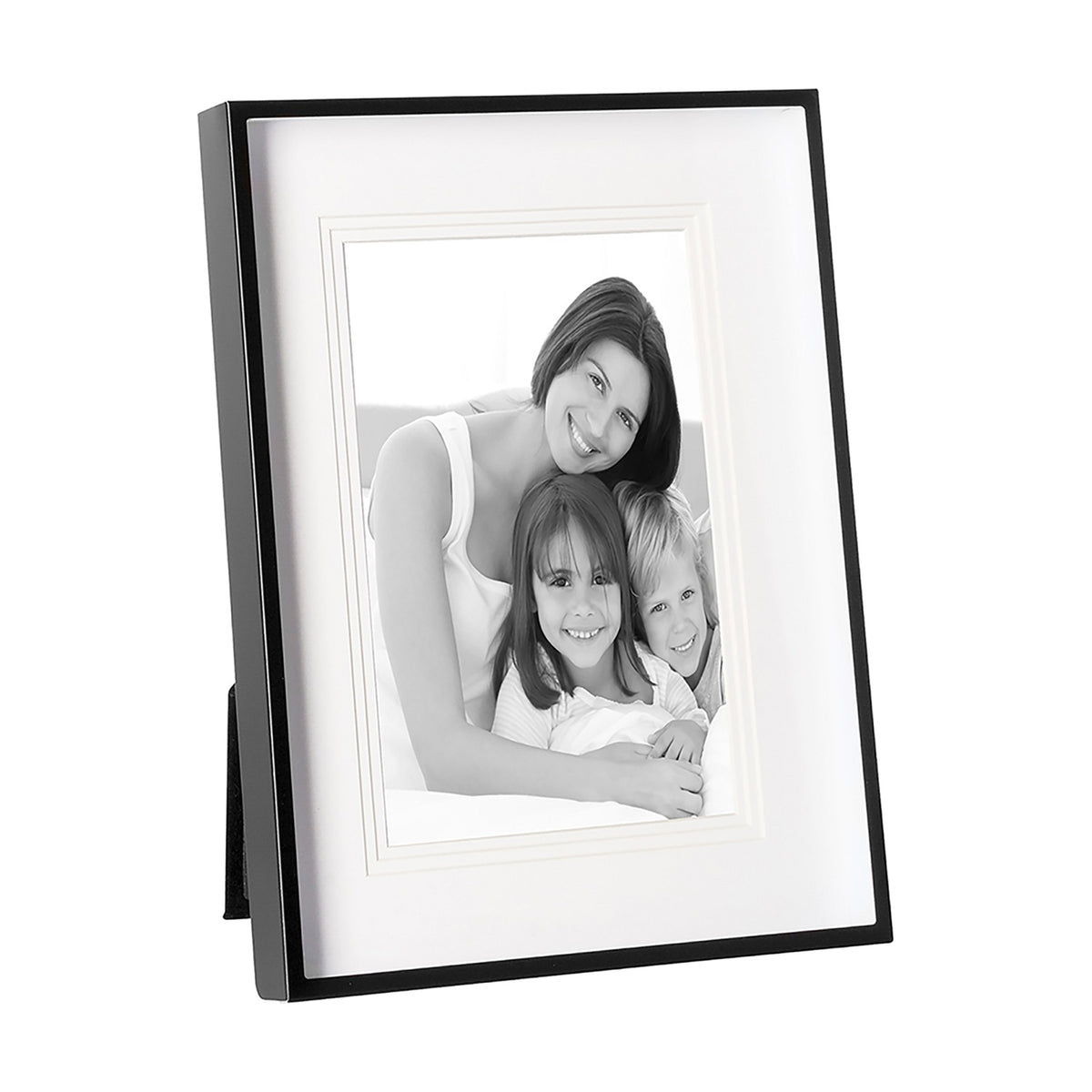Alexis Black Metal Frame by BIDKhome — 6 × 8