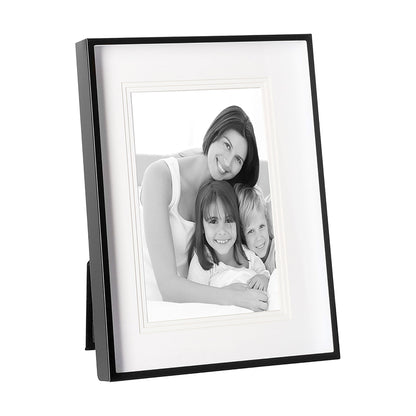 Alexis Black Metal Frame by BIDKhome — 6 × 8
