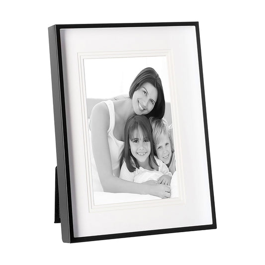 Alexis Black Metal Frame by BIDKhome — 6 × 8