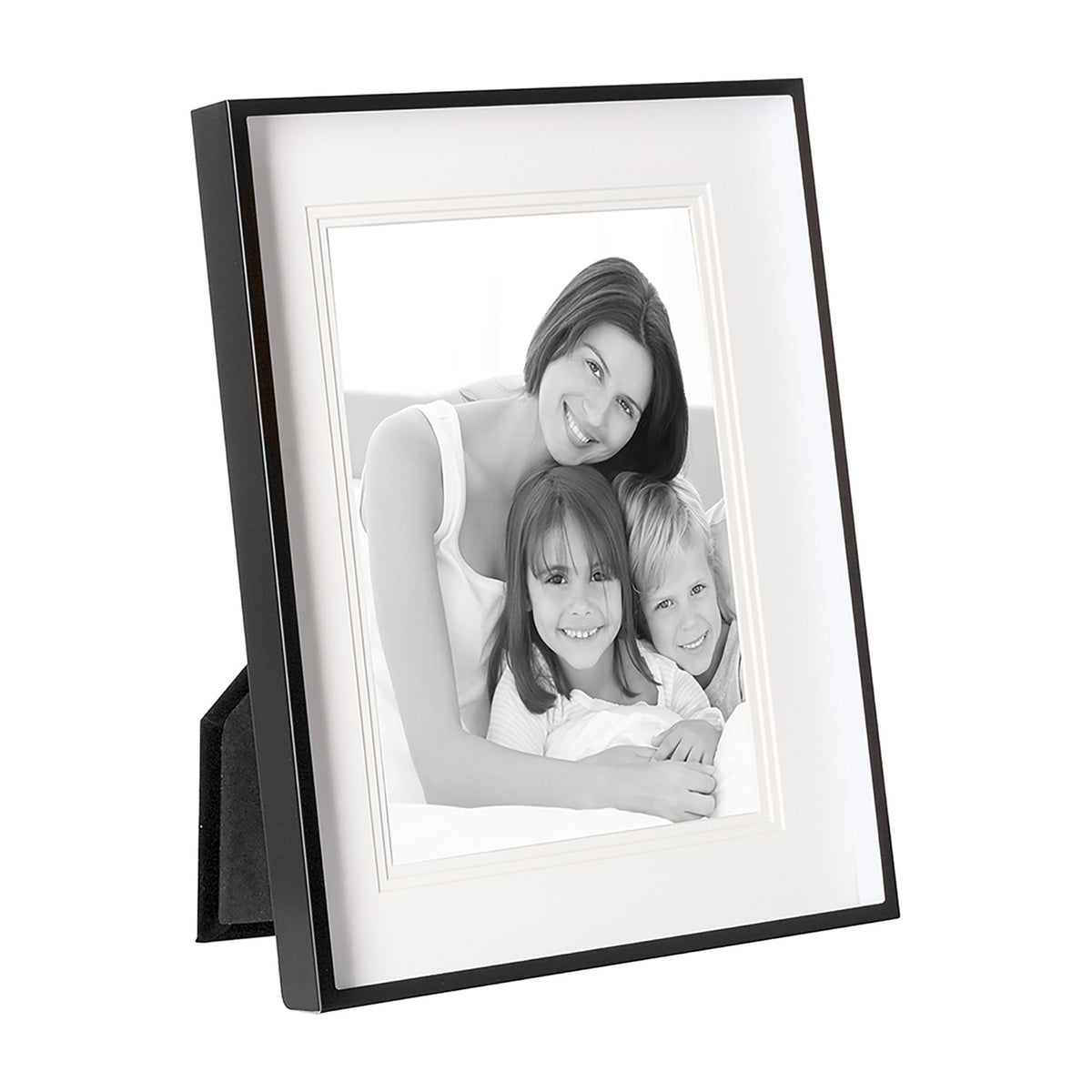 Alexis Black Metal Frame by BIDKhome — 7 × 9