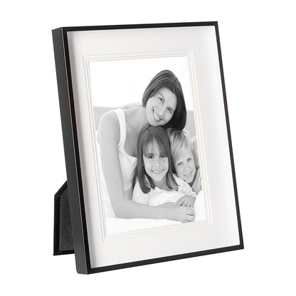 Alexis Black Metal Frame by BIDKhome — 7 × 9