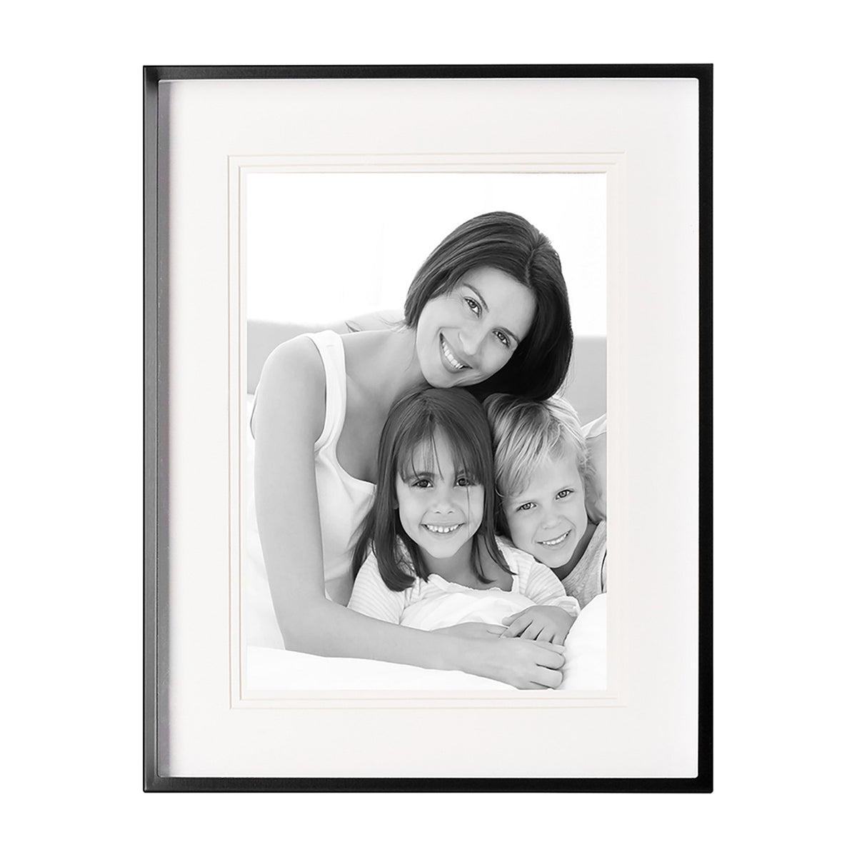 Alexis Black Metal Frame by BIDKhome — 7 × 9, front