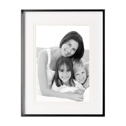 Alexis Black Metal Frame by BIDKhome — 7 × 9, front