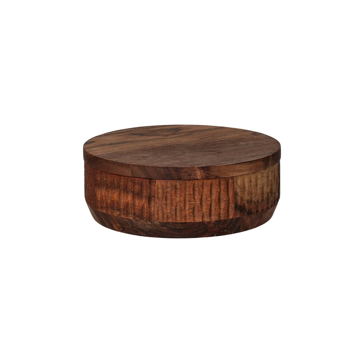 Hommage Carved Acacia Bowl — Medium by Pomax
