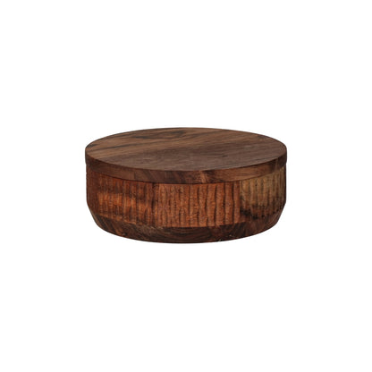 Hommage Carved Acacia Bowl — Medium by Pomax