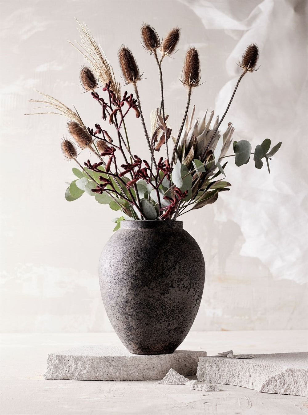 Memory Terracotta Vase