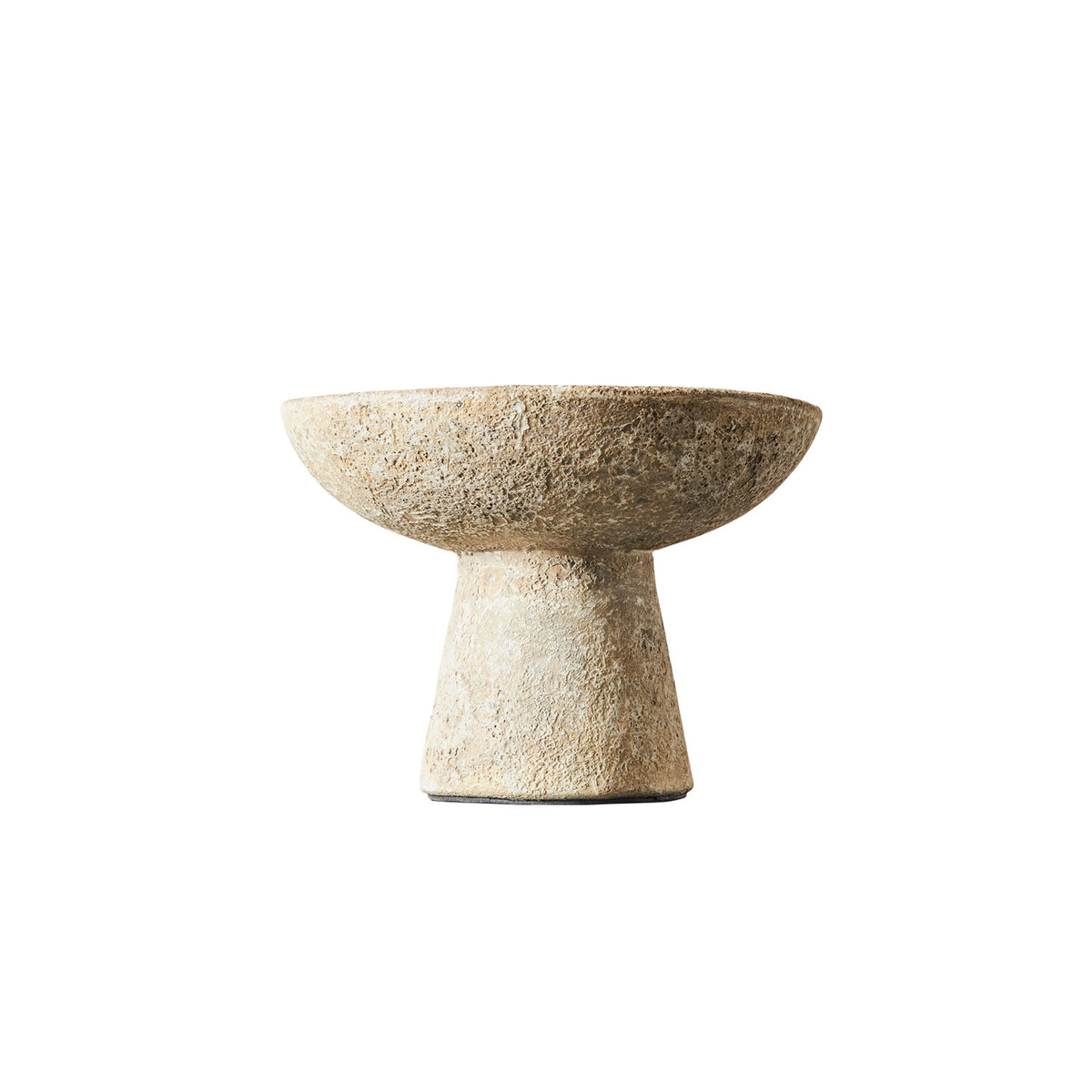 Eris Terracotta Pedestal Bowl by Muubs