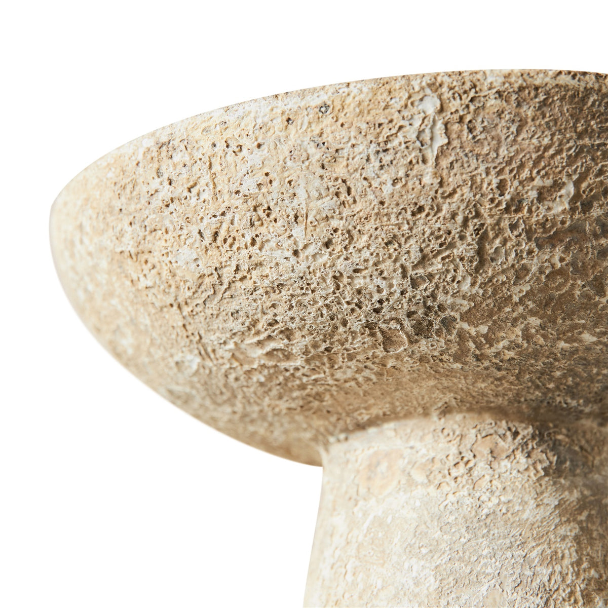 Eris Terracotta Pedestal Bowl by Muubs