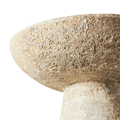 Eris Terracotta Pedestal Bowl by Muubs