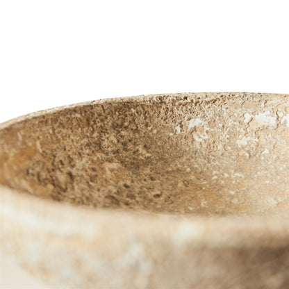 Eris Terracotta Pedestal Bowl by Muubs