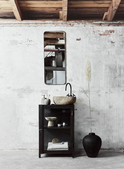 Eris Terracotta Pedestal Bowl by Muubs