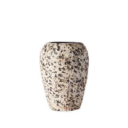 Dawn Textured Terracotta Vase by Muubs
