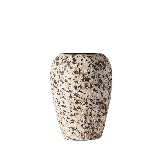 Dawn Textured Terracotta Vase by Muubs