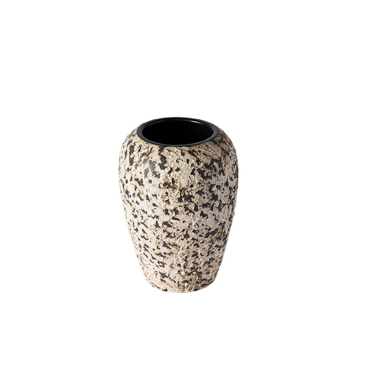 Dawn Textured Terracotta Vase by Muubs