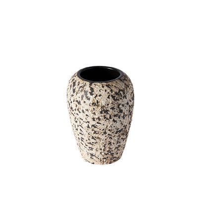 Dawn Textured Terracotta Vase by Muubs
