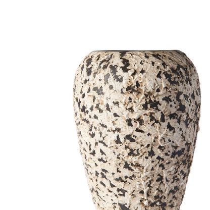 Dawn Textured Terracotta Vase by Muubs