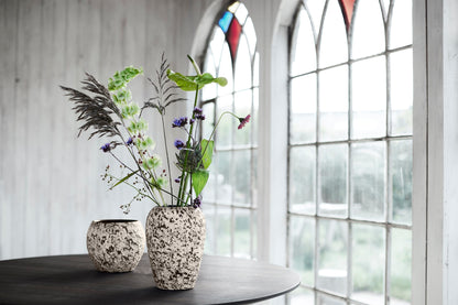 Dawn Textured Terracotta Vase by Muubs