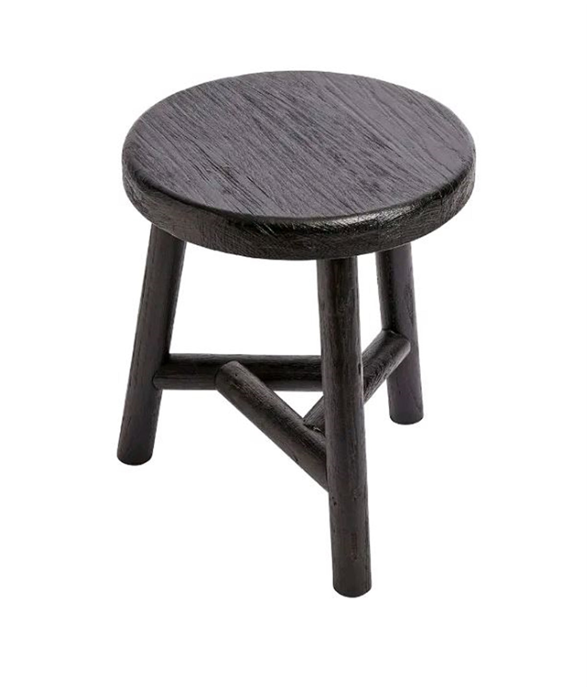 Benji Teak Stool — Black by Muubs