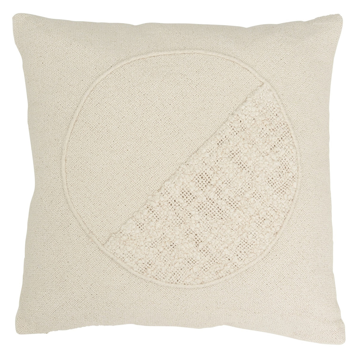 Kazuki Woven Circle Pillow by Urban Nature Culture