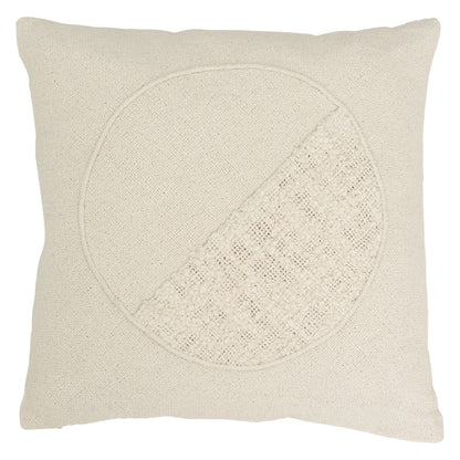 Kazuki Woven Circle Pillow by Urban Nature Culture