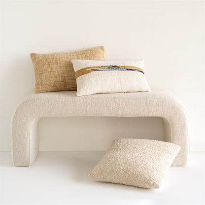 Erto Wool Lumbar Pillow by Urban Nature Culture