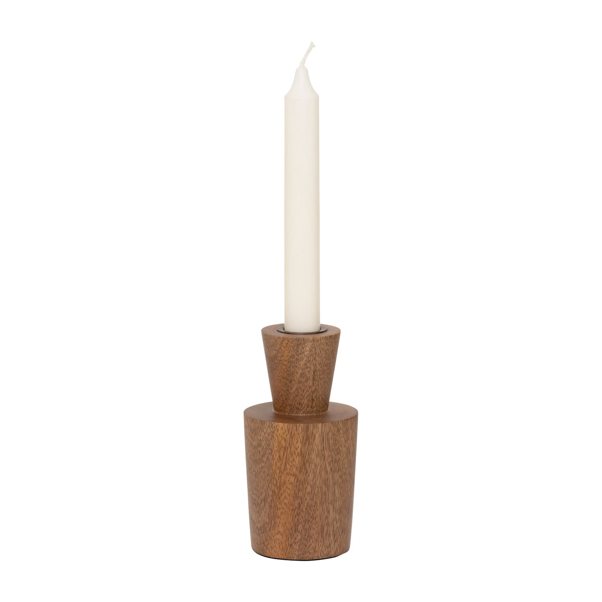 Madera Wood Candleholder by Urban Nature Culture