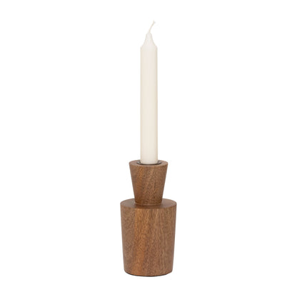 Madera Wood Candleholder by Urban Nature Culture