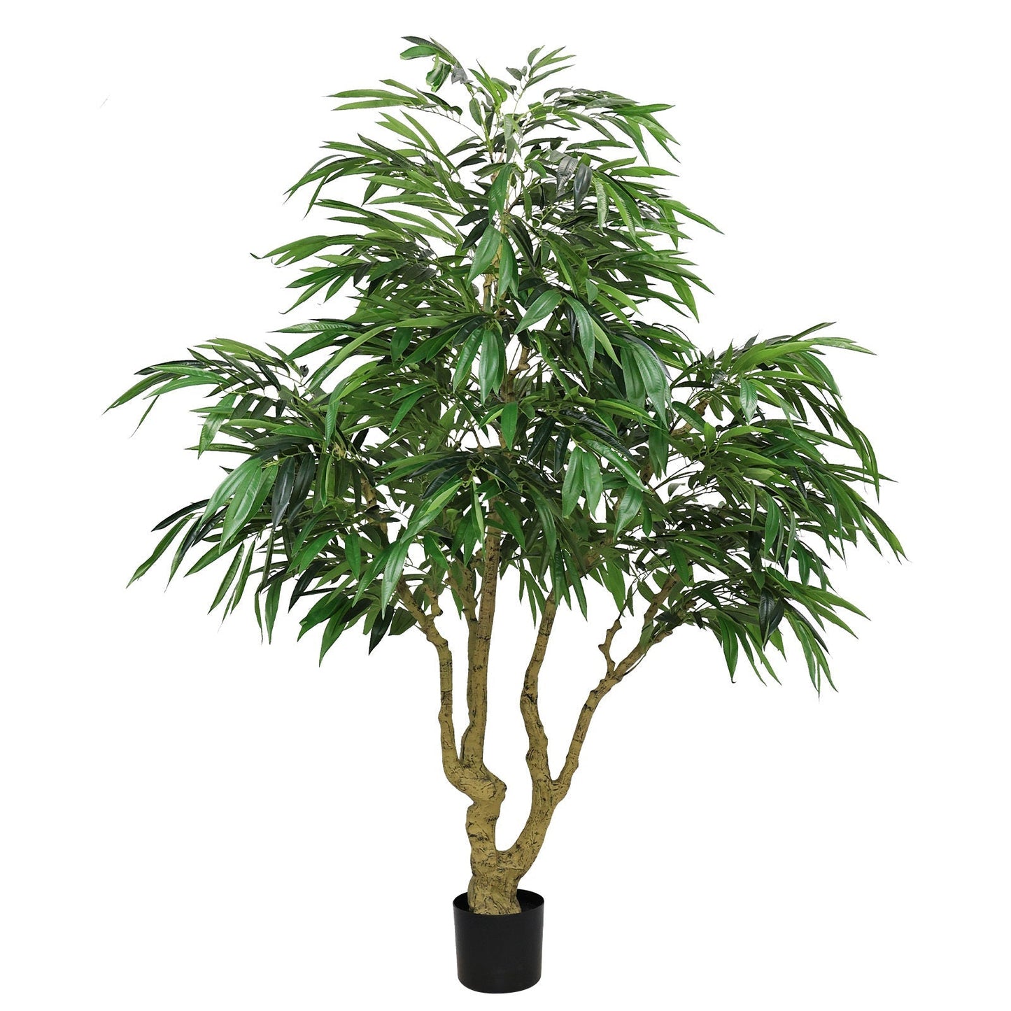 7FT Artificial Willow Tree Indoor Faux Greenery Plant
