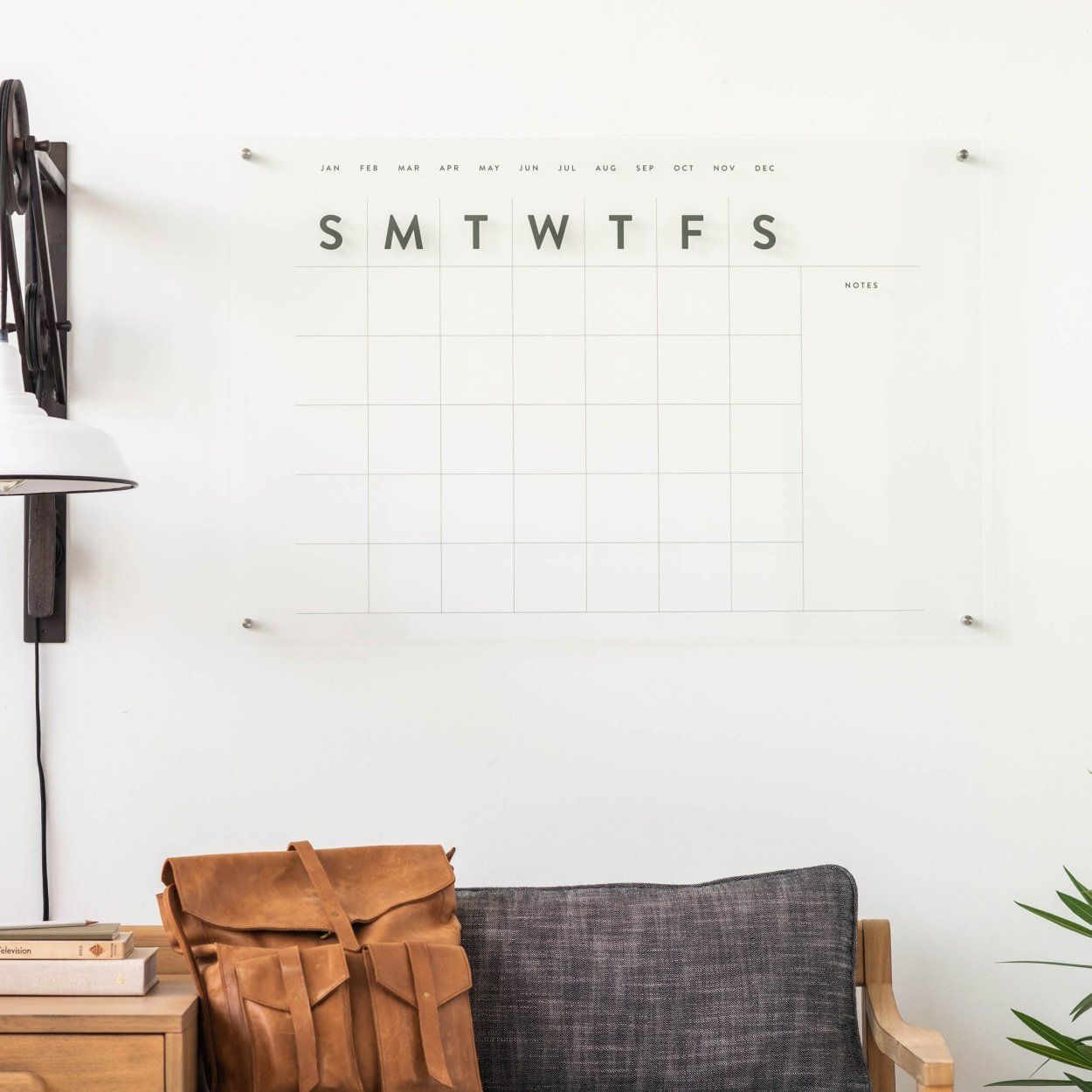 Custom Acrylic Calendar