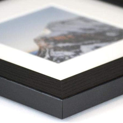 Black Wood Picture Frame