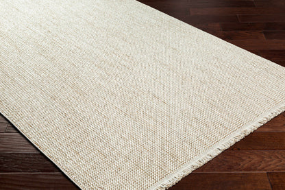 Gowan Beige Area Rug