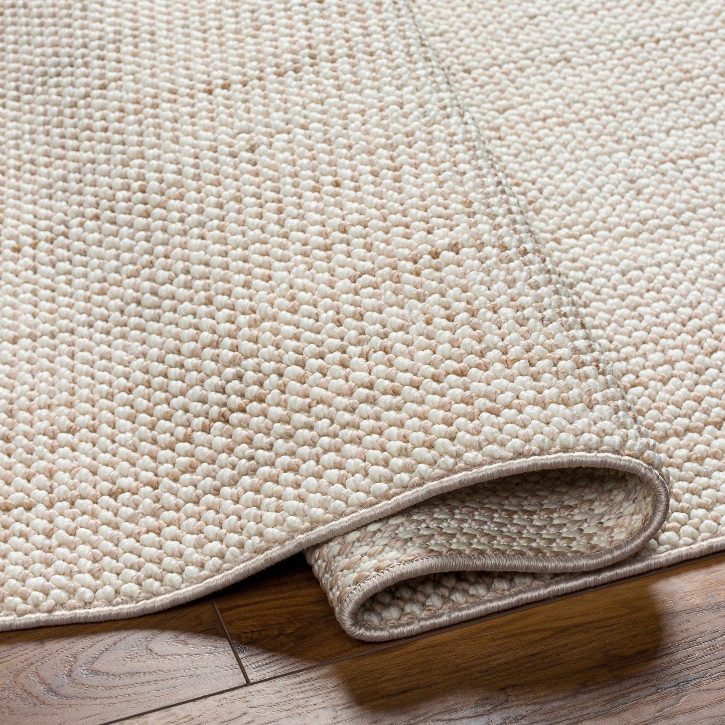 Gowan Beige Area Rug