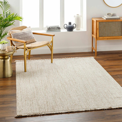 Gowan Beige Area Rug