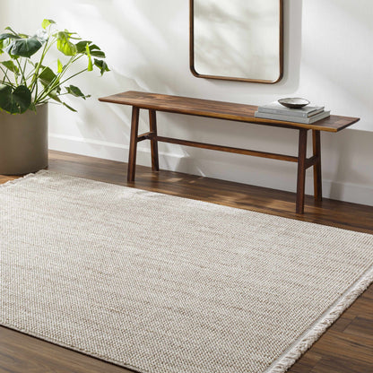 Gowan Beige Area Rug