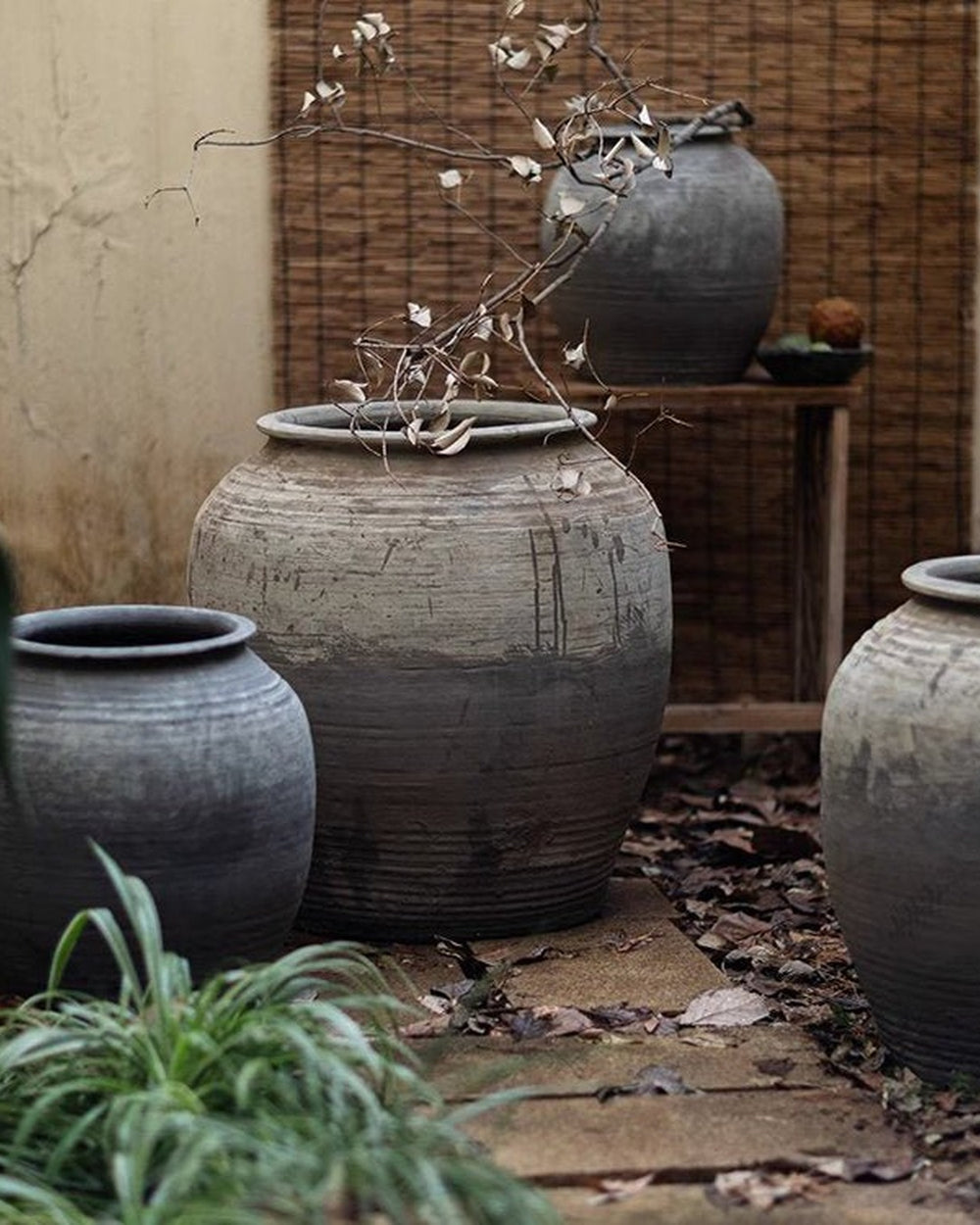 Large Antique Ceramic Pot