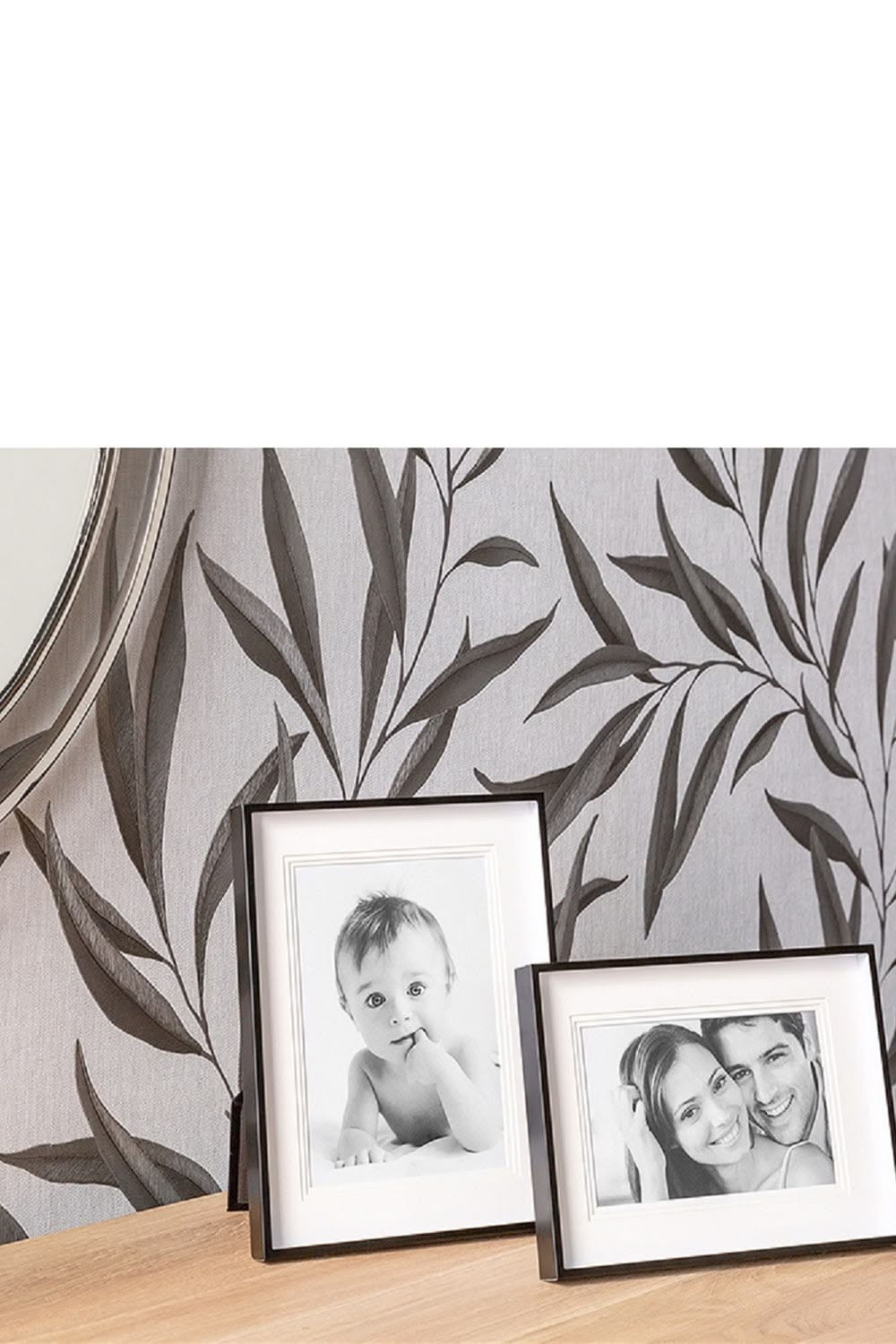 Alexis Black Metal Frame — Set of 3