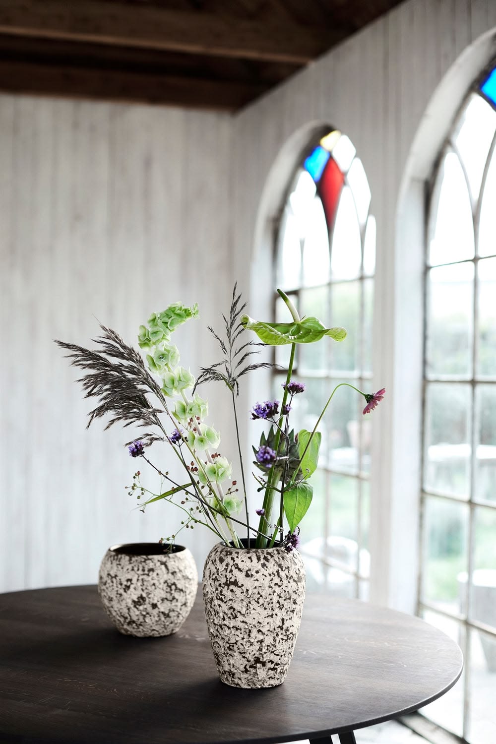 Dawn Textured Terracotta Vase